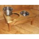 Raised Dog Feeder (Medium)